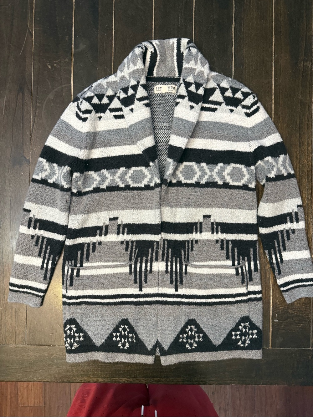 Idyllwind Miranda Lambert XS Southwestern Aztec Duster Cardigan Western Boho